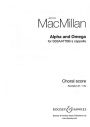 Alpha and Omega: SSSAATTBB a cappella