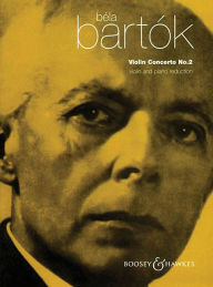 Title: Violin Concerto No. 2: (1937/38), Author: Bela Bartok