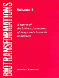 A Survey of the Biotransformation of Drugs and Chemicals in Animals