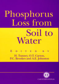 Title: Phosphorus Loss from Soil to Water, Author: H Tunney