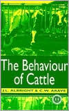 Title: The Behaviour of Cattle, Author: CABI