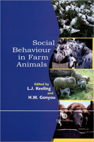 Title: Social Behaviour in Farm Animals, Author: Linda Keeling