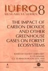 Title: The Impact of Carbon Dioxide and Other Greenhouse Gases on Forest Ecosystems, Author: David Karnosky
