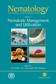 Title: Nematology, Advances and Perspectives, Author: Z X Chen