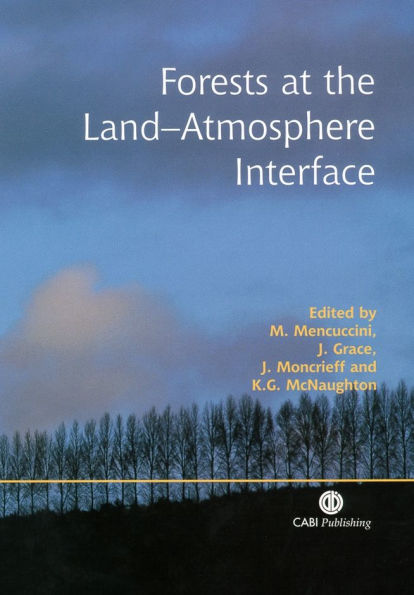 Forests at the Land-Atmosphere Interface
