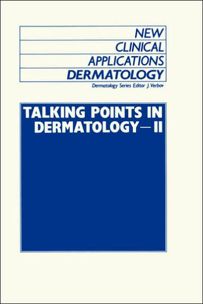 Talking Points in Dermatology - II / Edition 1