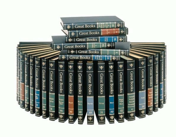 Great Books Of The Western World (61 Volume Set) By Encyclopaedia ...