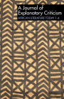 ALT 1-4: African Literature Today: A Journal of Explanatory Criticism