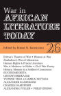 ALT 26 War in African Literature Today