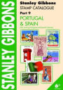 Stanley Gibbons Stamp Catalogue Part 9, . Portugal & Spain