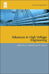Title: Advances in High Voltage Engineering, Author: Manu Haddad