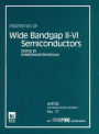 Properties of Wide Bandgap II-VI Semiconductors