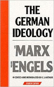 Title: German Ideology, Author: Karl Marx