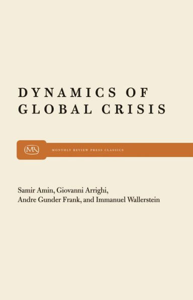 Dynamics of Global Crisis / Edition 24
