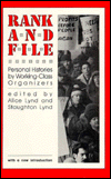 Title: Rank and File / Edition 1, Author: Alice Lynd