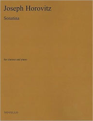 Title: Sonatina for Clarinet and Piano, Author: Joseph Horovitz