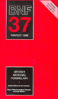 British National Formulary (Bnf) No. 37