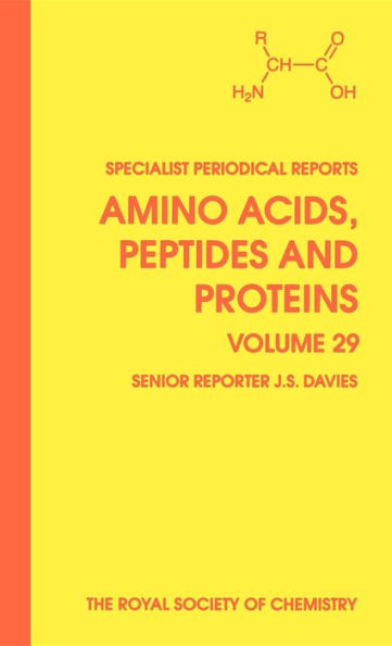 Amino Acids, Peptides and Proteins: Volume 29 / Edition 1