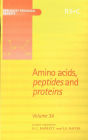 Amino Acids, Peptides and Proteins: Volume 34