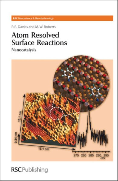 Atom Resolved Surface Reactions: Nanocatalysis