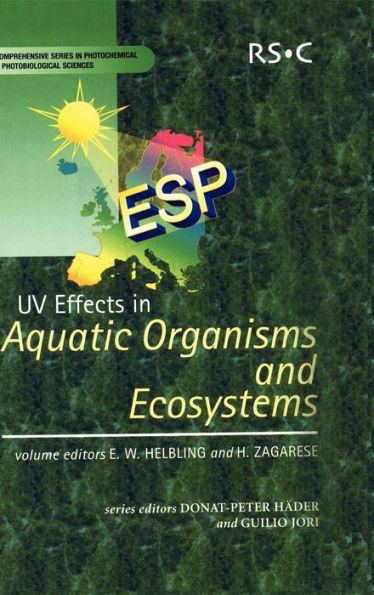 UV Effects in Aquatic Organisms and Ecosystems