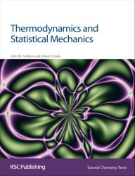 Title: Thermodynamics and Statistical Mechanics / Edition 1, Author: John M Seddon