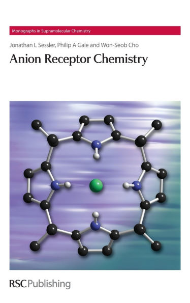 Anion Receptor Chemistry
