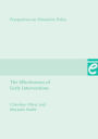 Effectiveness of Early Interventions
