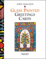 Glass Painted Greeting Cards