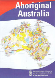 Aboriginal Australia Map - large folded