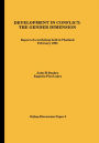 Development in Conflict: The Gender Dimension
