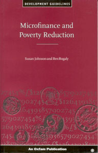 Title: Microfinance and Poverty Reduction, Author: Susan Johnson