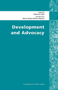 Title: Development and Advocacy, Author: Maria Teresa Diokno-Pascual