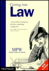 Getting into Law