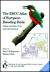 Ebcc Atlas of European Breeding Birds, the: Their Distribution and Abundance / Edition 1