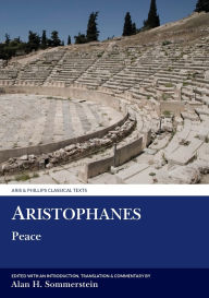 Aristophanes: Peace / Edition 2