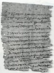 The Oxyrhynchus Papyri