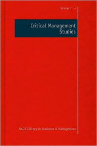Title: Critical Management Studies / Edition 1, Author: Mats Alvesson
