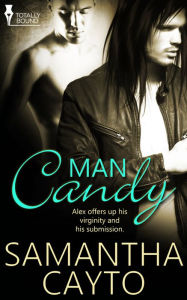 Title: Man Candy, Author: Samantha Cayto