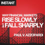 Why Financial Markets Rise Slowly but Fall Sharply: Analysing market behaviour with behavioural finance