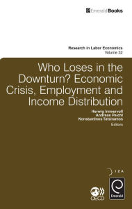 Title: Who Loses in the Downturn?: Economic Crisis, Employment and Income Distribution, Author: Herwig Immervoll