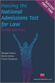 Title: Passing the National Admissions Test for Law (LNAT), Author: Rosalie Hutton