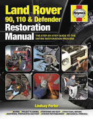 Title: Land Rover 90, 110 and Defender Restoration Manual: The Step-By-Step Guide to the Entire Restoration Process, Author: Lindsay Porter
