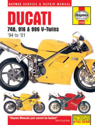 Title: Ducati 748, 916 & 996 V-Twins '94 to '01, Author: Matthew Coombs