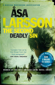 Title: The Second Deadly Sin, Author: Asa Larsson