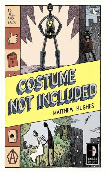 Costume Not Included (To Hell and Back Series #2)
