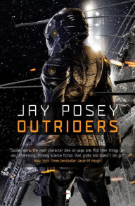 Title: Outriders, Author: Jay Posey