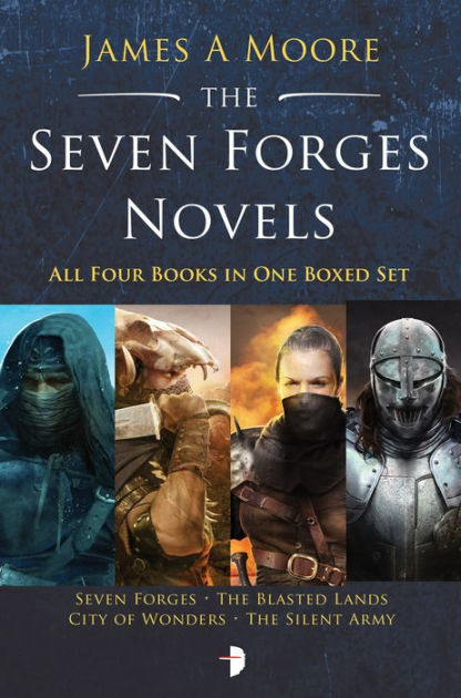 Seven Forges Seven Forges Series 1 By James A Moore Alejandro Colucci Paperback Barnes Noble