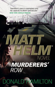 Murderers' Row (Matt Helm Series #5)