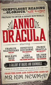 Title: Anno Dracula, Author: Kim Newman